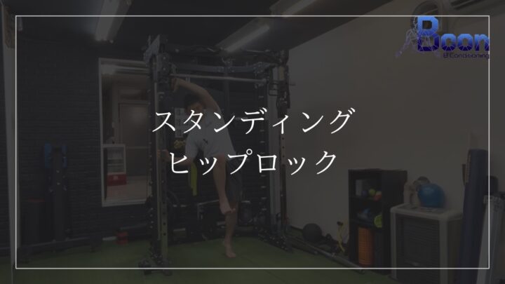 スタンディング/ヒップロックの画像