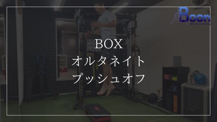 BOX/オルタネイトプッシュフの画像